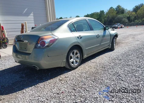 2007 Nissan Altima 2.5 S z USA, uszkodzony, nr VIN 1N4AL21E27C119622